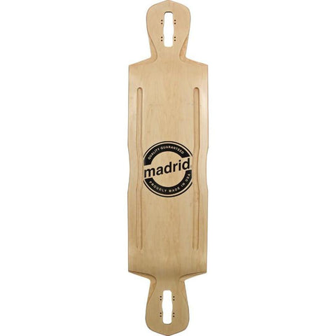 Madrid Glutton Maple 42 inch Downhill Longboard Deck 2016 - Longboards USA