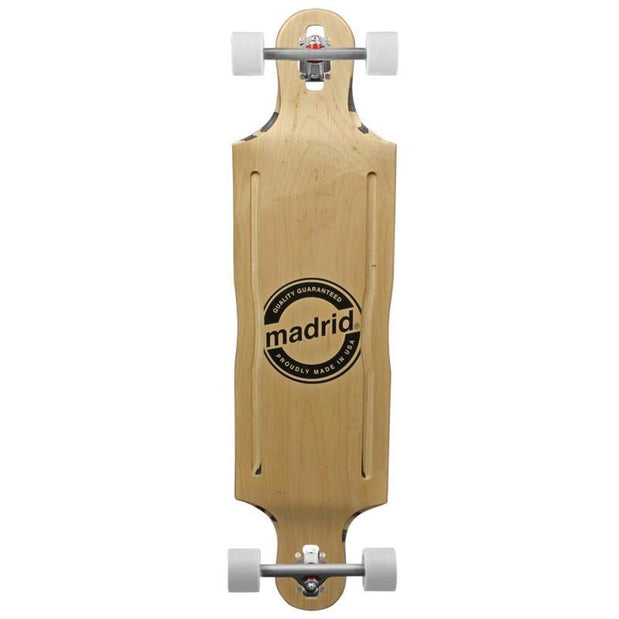 Madrid Glutton Maple Downhill Longboard - Complete - Longboards USA