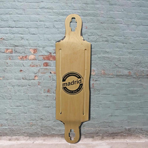 Madrid Glutton Maple Downhill Longboard - Deck - Longboards USA