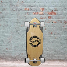 Madrid Grom Race Downhill Longboard - Maple 30 inch - Complete - Longboards USA