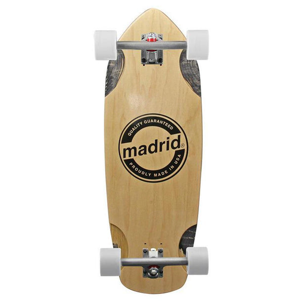 Madrid Grom Race Downhill Longboard - Maple 30 inch - Complete - Longboards USA