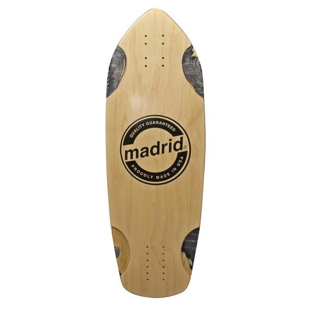 Madrid Grom Race Downhill Longboard - Maple 30 inch - Deck - Longboards USA