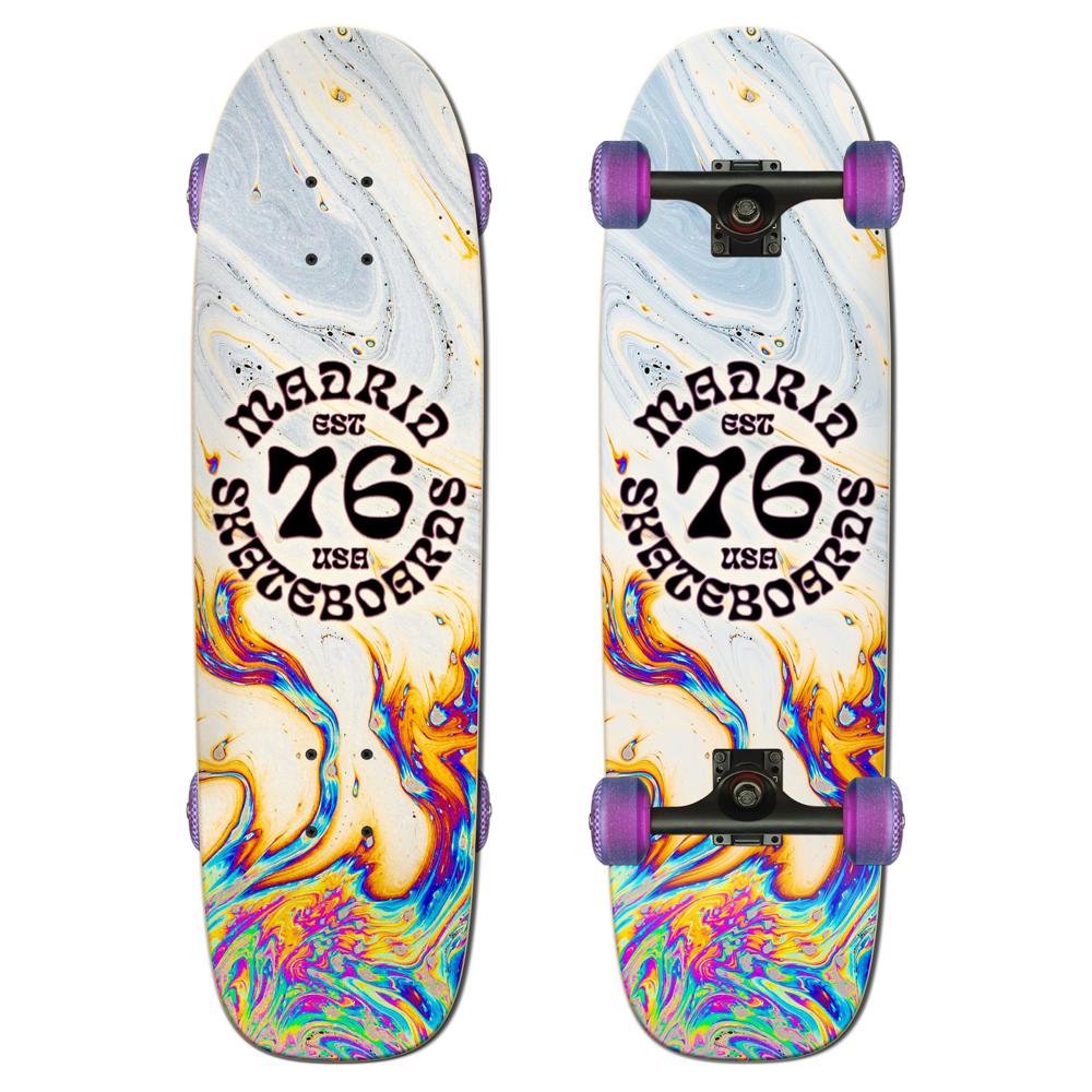 Madrid Grub 29.25" Chroma Cruiser Longboard - Longboards USA