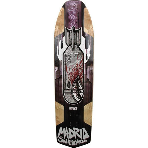 Madrid Havoc Freeride 38 inches Longboard Deck - Longboards USA