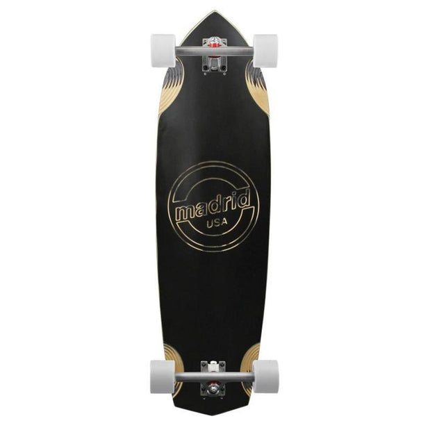 Madrid Kraken Downhill Longboard - Formica 37 inch - Complete - Longboards USA