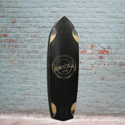 Madrid Kraken Downhill Longboard - Formica 37 inch - Deck - Longboards USA