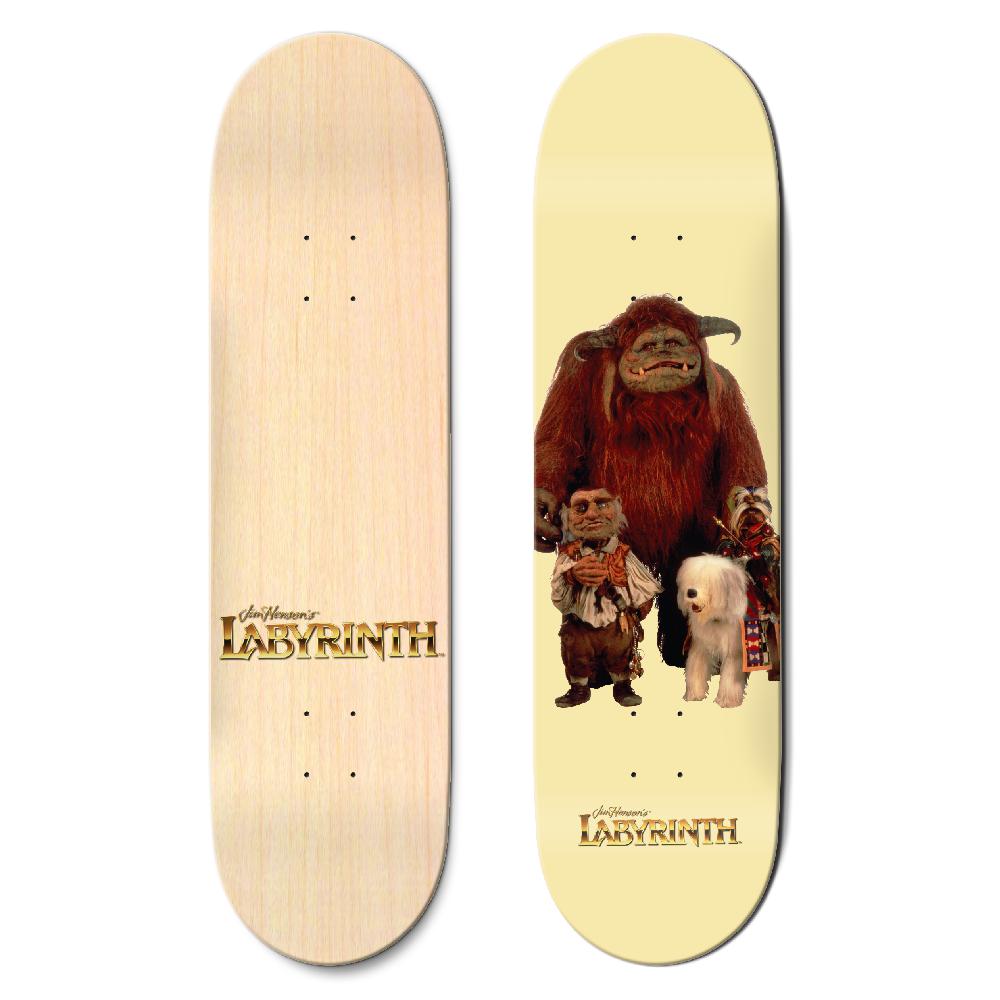 Madrid Labyrinth Friends Skateboard - Longboards USA