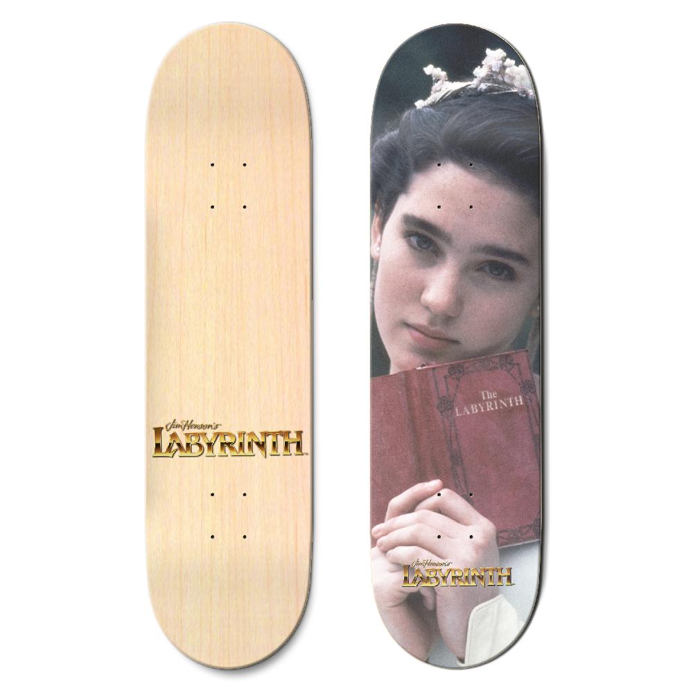 Madrid Labyrinth Sarah Sci-fi Skateboard - Longboards USA