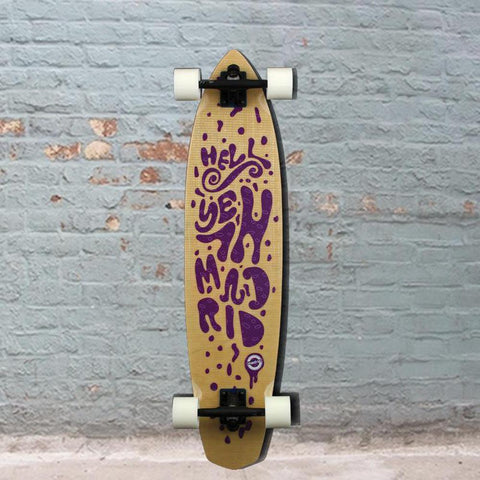 Madrid Lava Dude Flex Carving 38" Longboard - Longboards USA