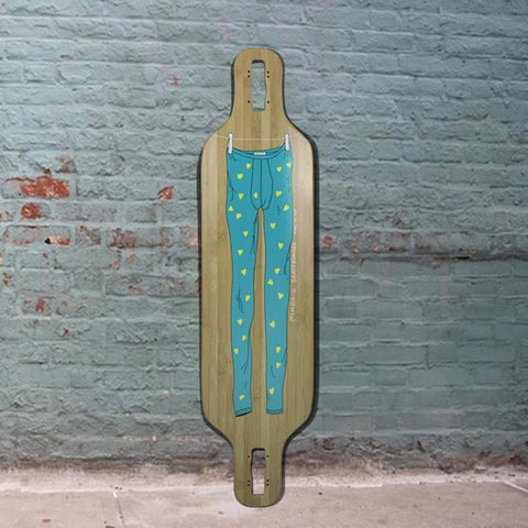 Madrid Long Johns Dream Drop Thru Longboard Bamboo Deck - Longboards USA