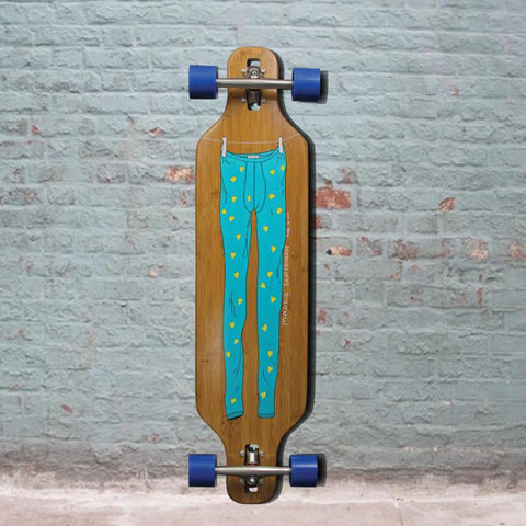 Madrid Long Johns Longboard - Dream Drop-Thru Bamboo 39" - Longboards USA