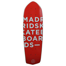 Madrid Midget Overset Picket Cruiser Skateboard 23" - Deck - Longboards USA