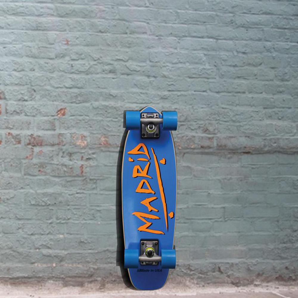 Madrid Midget Cruiser Pee Wee Blue - 23