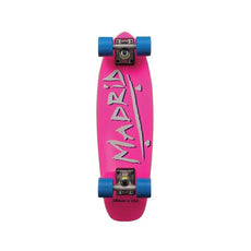 Madrid Midget Party Pink Cruiser Skateboard - Pee Wee 23.25" - Complete - Longboards USA