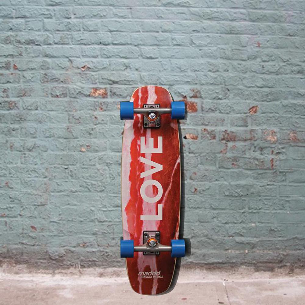 Madrid Squirt Love Longboard Top Mount 29" Complete Longboards USA