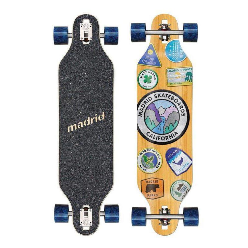 Madrid Missionary 37" Patches Longboard - Longboards USA