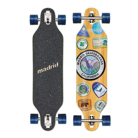 Madrid Missionary 37" Patches Longboard - Longboards USA