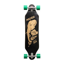 Madrid Missionary Bamboo Elephant Longboard Drop Thru - Longboards USA