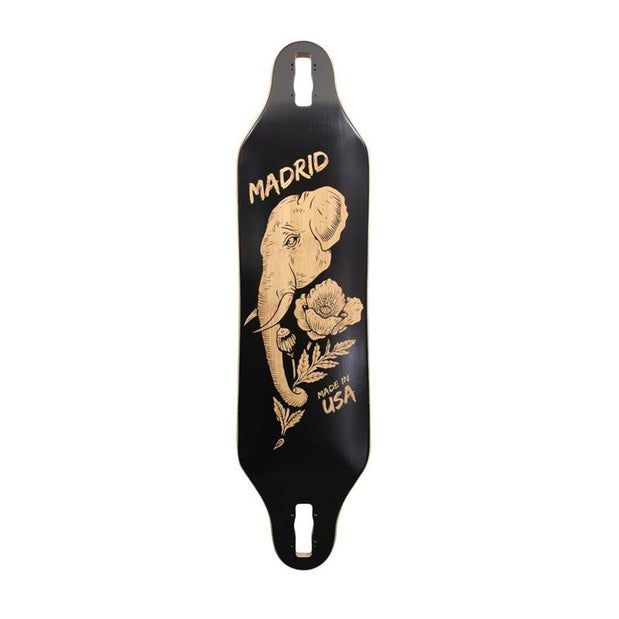 Madrid Missionary Bamboo Elephant Longboard Drop Thru - Longboards USA