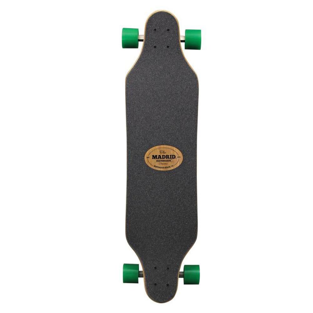 Madrid Missionary Bamboo Elephant Longboard Top Mount Longboards USA