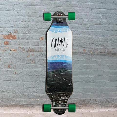 Madrid Mountain Missionary Top Mount 37 inches Longboard 2016 - Longboards USA