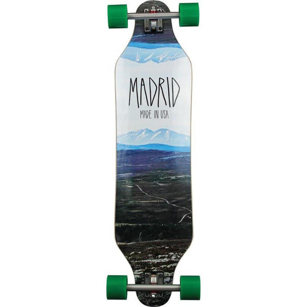 Madrid Mountain Missionary Top Mount 37 inches Longboard 2016 - Longboards USA