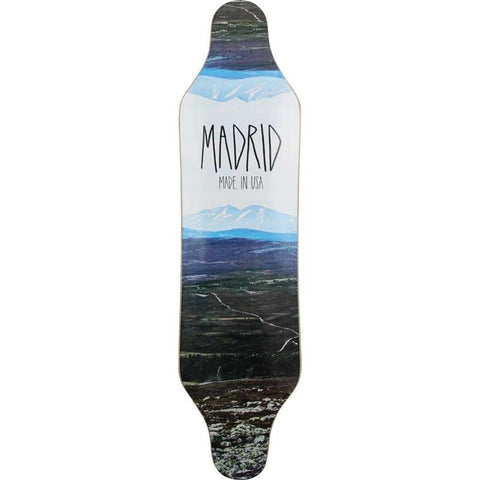 Madrid Mountain Missionary Top Mount 37" Longboard Deck 2016 - Longboards USA