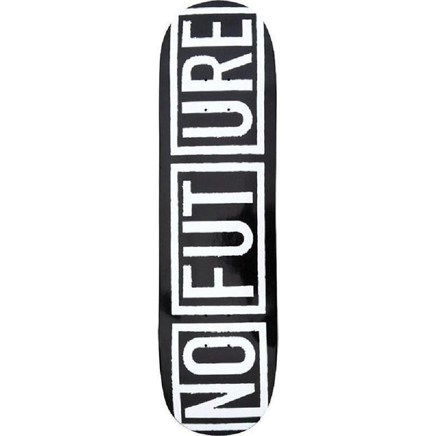 Madrid No Future Bar Street Pool Skateboard Deck - Longboards USA
