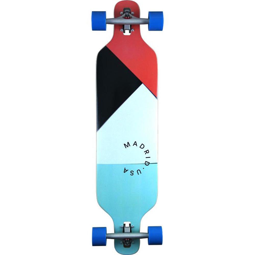 Madrid Papercuts Trance 39" Drop Thru Longboard 2016 Longboards USA