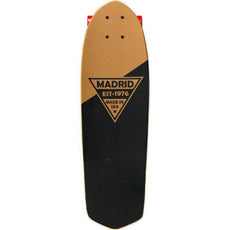 Madrid Party 24" Gold Cruiser Deck - Longboards USA
