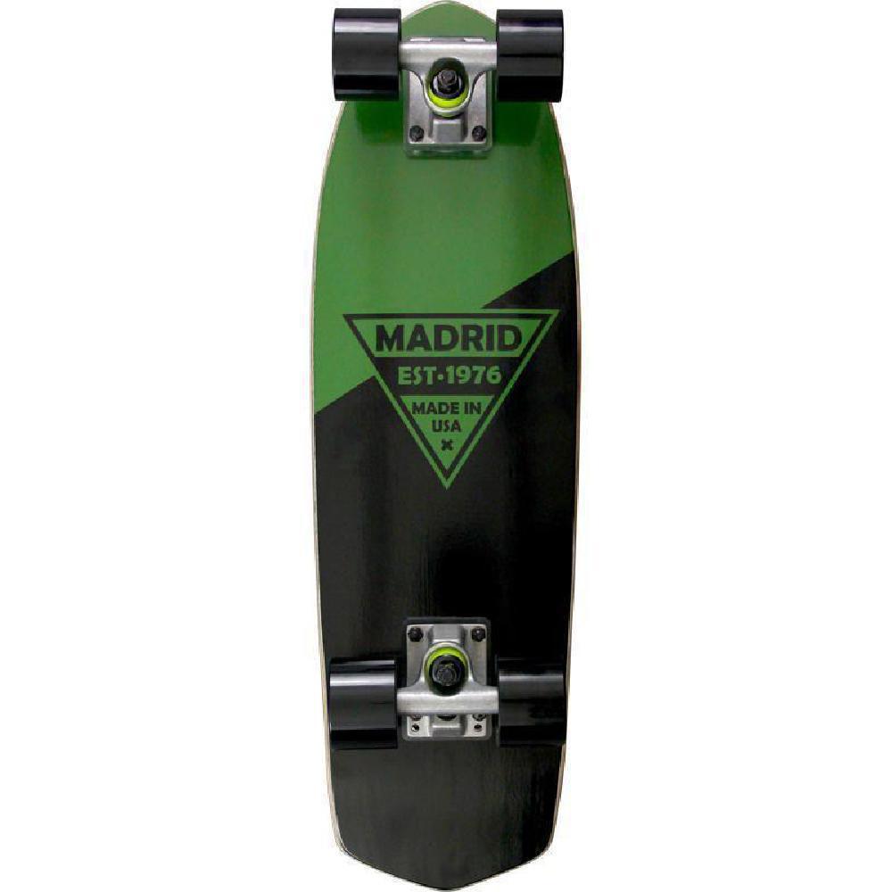 Madrid Party 24" Green Cruiser - Longboards USA
