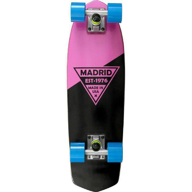 Madrid Party 24" Pink Cruiser - Longboards USA