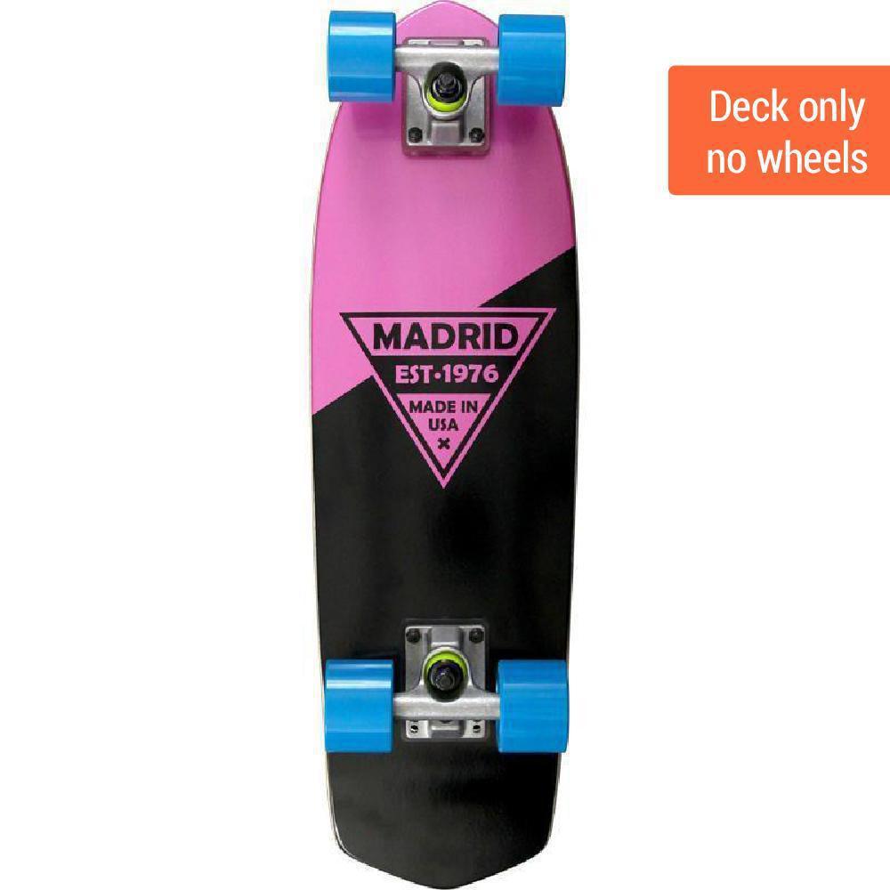 Madrid Party 24" Pink Cruiser Deck - Longboards USA