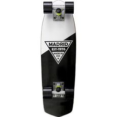 Madrid Party 24" Silver Cruiser - Longboards USA