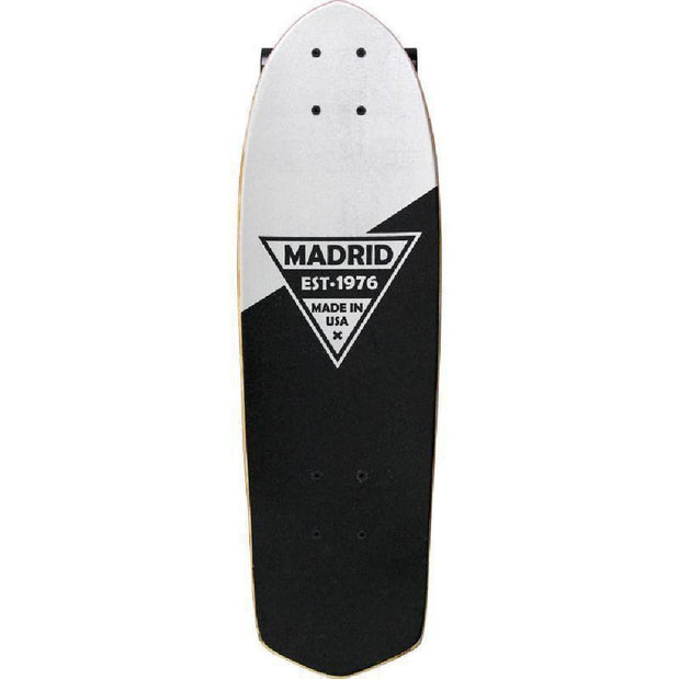 Madrid Party 24" Silver Cruiser - Longboards USA
