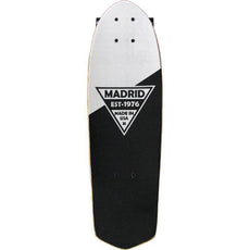 Madrid Party 24" Silver Cruiser Deck - Longboards USA