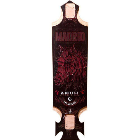 Madrid Pro Series Anvil 37.4" Longboard - Longboards USA