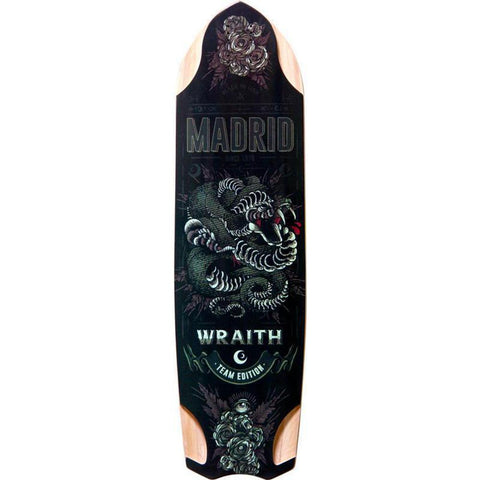 Madrid Pro Series Wraith 35" Longboard Deck - Team Edition - Longboards USA