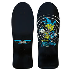 Madrid Retro John Lucero | Glow In The Dark Series | 30.75" Old School Longboard Deck - Longboards USA