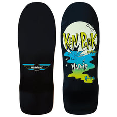 Madrid Retro Ken Park | Glow In The Dark Series | 30.75" Old School Longboard Deck - Longboards USA