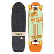 Madrid Retro Longboard 36" Cruiser Longboard - Longboards USA