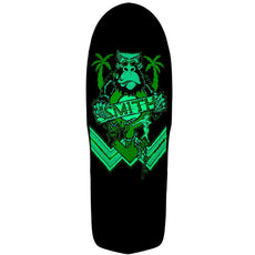 Madrid Retro Mike Smith | Glow In The Dark Series | 30.75" Old School Longboard Deck - Longboards USA