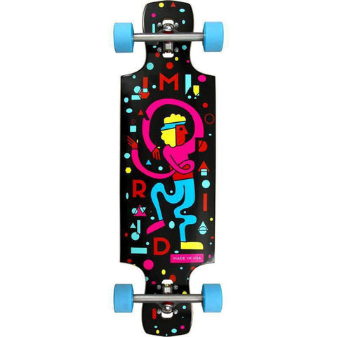 Madrid Riot 34.25" Workout Drop through Longboard - Longboards USA