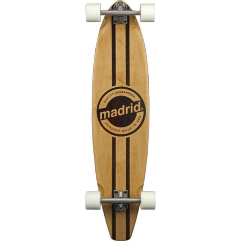 Madrid Runner 39 inch Cruiser Kicktail Longboard 2016 - Longboards USA