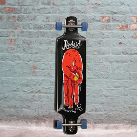 Madrid Salute Freeride 41 inch Drop Through Longboard - Complete - Longboards USA