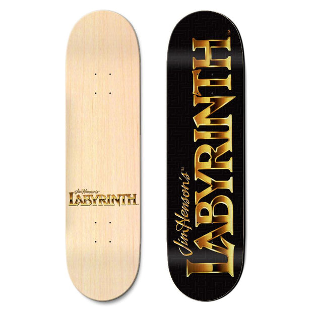 Madrid Sci-fi Labyrinth 3D Logo Skateboard - Longboards USA
