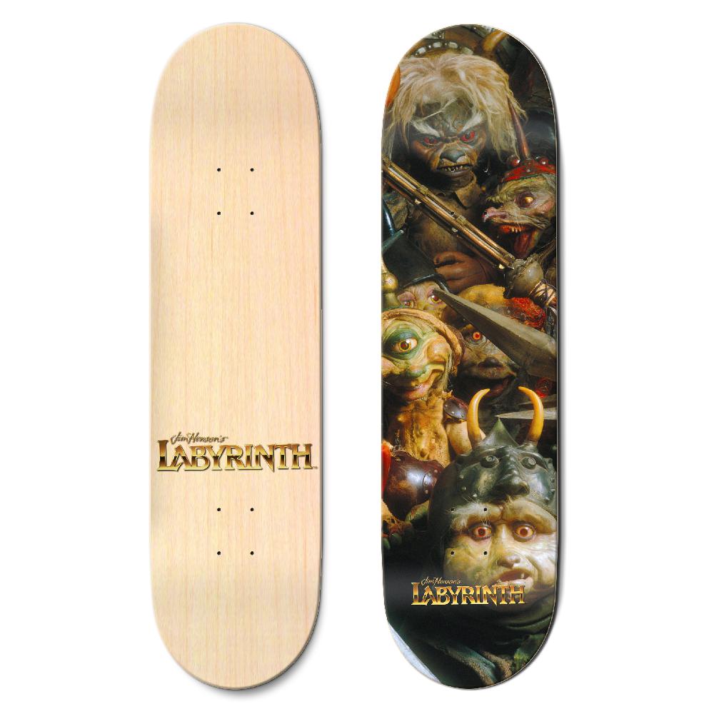 Madrid Sci-fi Labyrinth Movie Goblin Army Skateboard - Longboards USA
