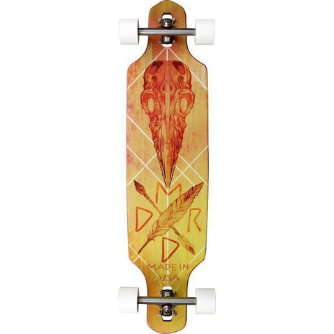 Madrid Shield 39" Crow Drop-Thru Longboard - Longboards USA