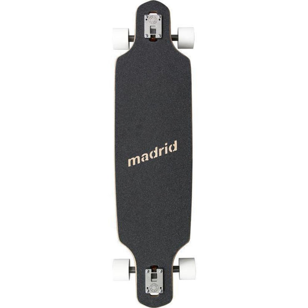 Madrid Shield 39" Crow Drop-Thru Longboard - Longboards USA