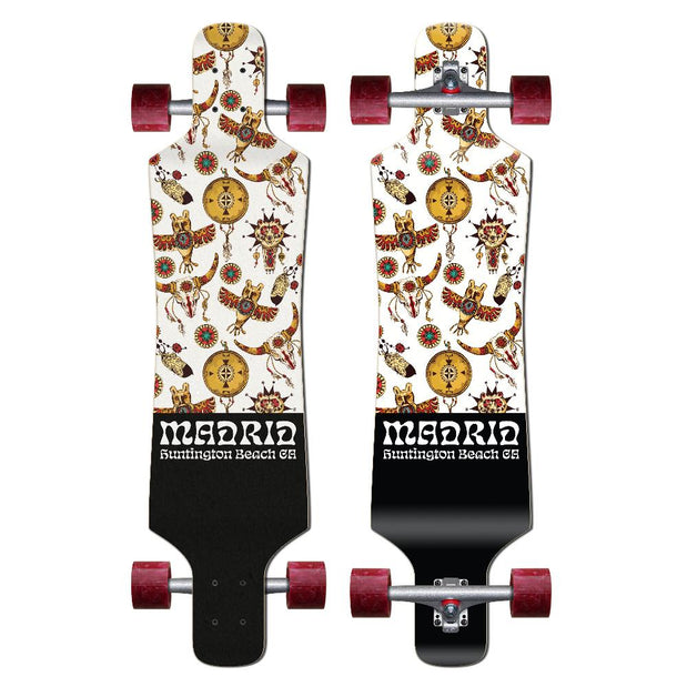 Madrid Spade 39" Totem Longboard - Longboards USA